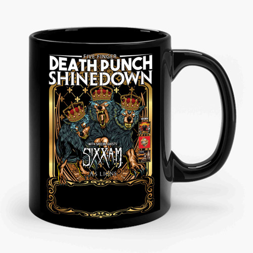 News Five Finger Death Punch Ceramic Mug