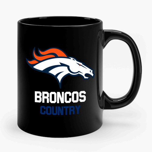 Nfl Denver Broncos Ceramic Mug