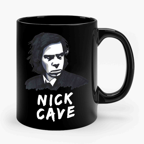 Nick Cave Ceramic Mug