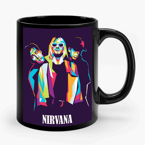 Nirvana Wpap Ceramic Mug