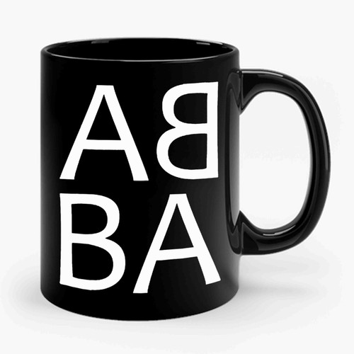 Abba Band Pop Rock Glam Rock Disco Ceramic Mug