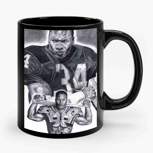 Oakland Raiders Bo Jackson Ceramic Mug
