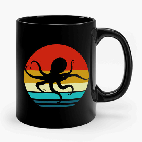 Ocean Octopus Ceramic Mug