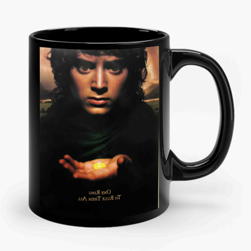 One Ring To Rule Them All Ceramic Mug