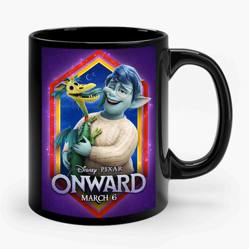 Onward Laurel Ceramic Mug