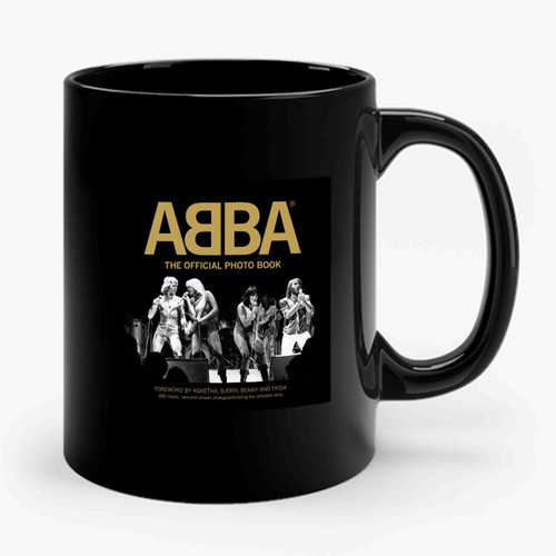 Abba Music Legend World Tour Ceramic Mug
