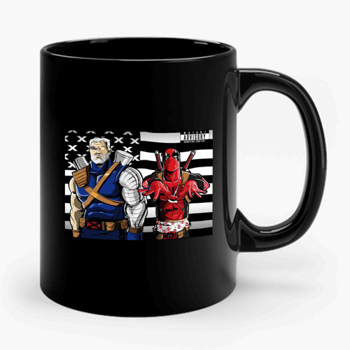 Outkast Chimichanga Deadpool Ceramic Mug