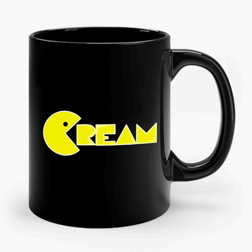 Pac Cream Man Logo Ceramic Mug