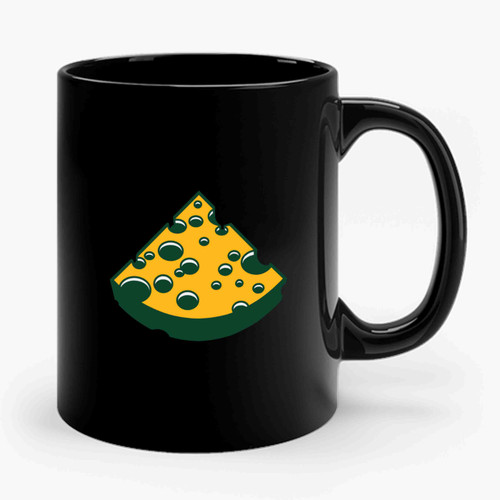 Packers Cheese Ceramic Mug