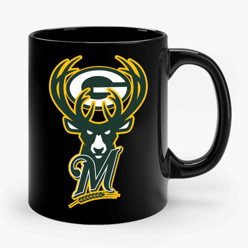 Packers Trilogy Logo Ceramic Mug