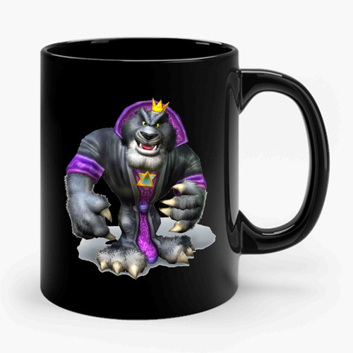 Panther King Ceramic Mug
