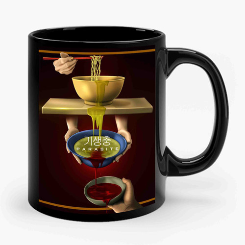Parasite 6 Ceramic Mug