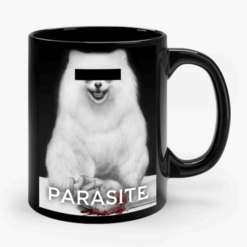 Parasite 9 Ceramic Mug