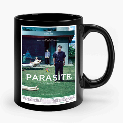Parasite Cover Ceramic Mug