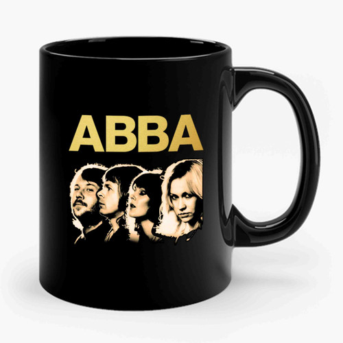 Abba Music Legend Ceramic Mug