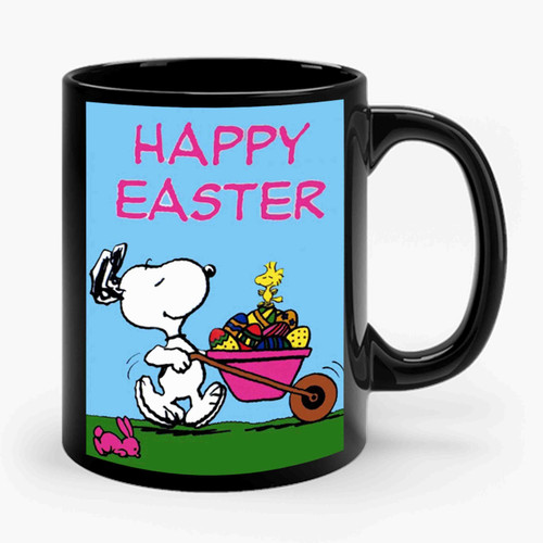 Peanut Easter Ceramic Mug