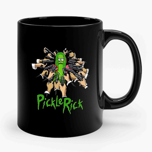 Pickle Wick Parody Ceramic Mug