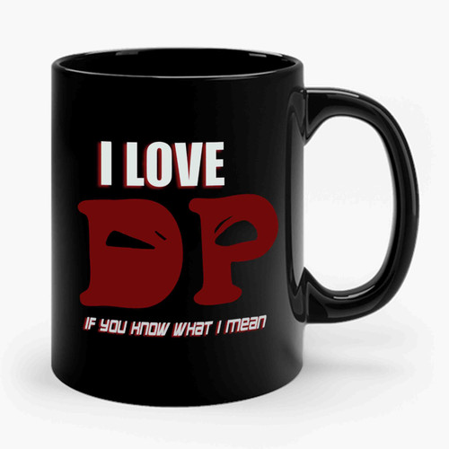 I Love Deadpool Ceramic Mug