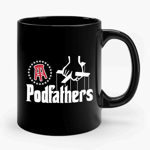 Pod Father Logo Ceramic Mug