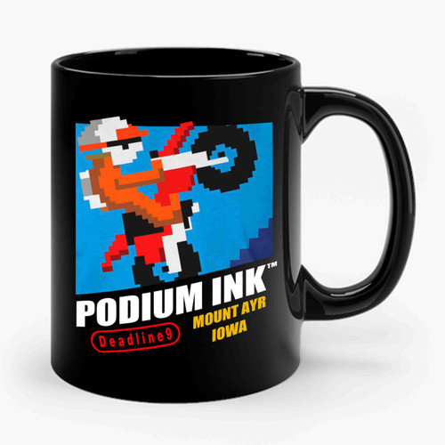podium ink Ceramic Mug