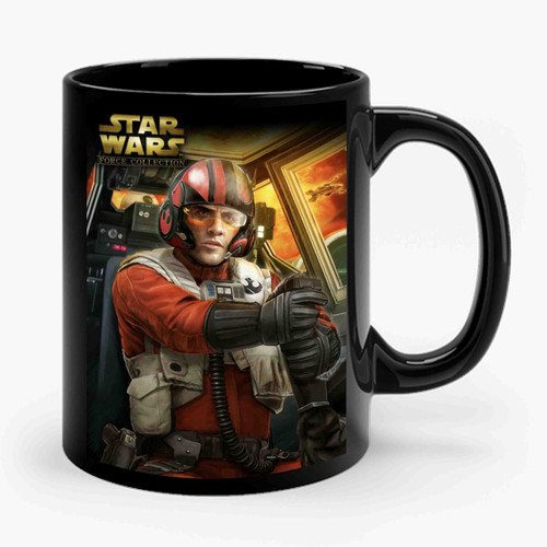 Poe Dameron Star Wars Ceramic Mug