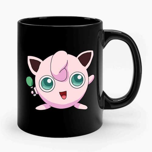 Pokemon Jigglypuff Ceramic Mug
