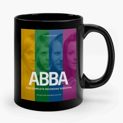 Abba The Complete Recording Sessions Ceramic Mug