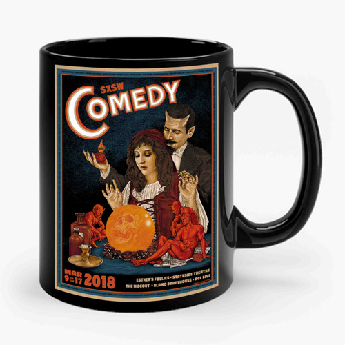 presenting the 2018 sxsw comedy Ceramic Mug