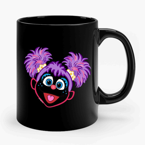 Abby Cadabby Monster Sesame Street Ceramic Mug