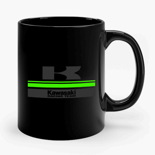 Racing Team Kawasaki Ceramic Mug