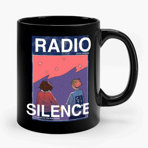 Radio Silence Ceramic Mug