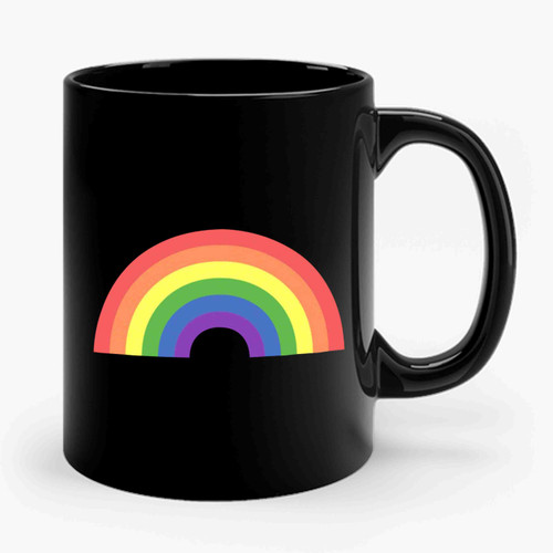 Rainbow Ceramic Mug