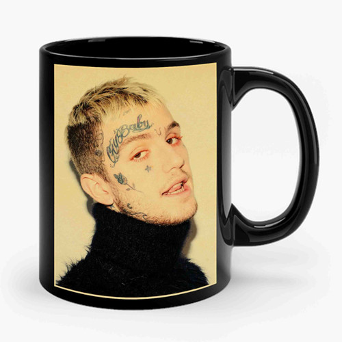 Rapper Lil Peep Ceramic Mug