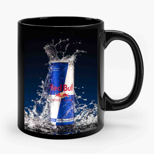 Red Bull Splash Ceramic Mug