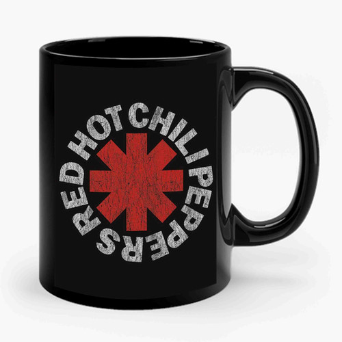 Red Hot Chili Peppers Vintage Logo Ceramic Mug