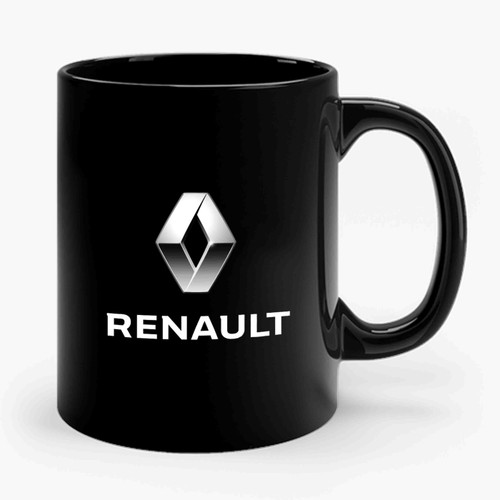 Renault Logo Ceramic Mug