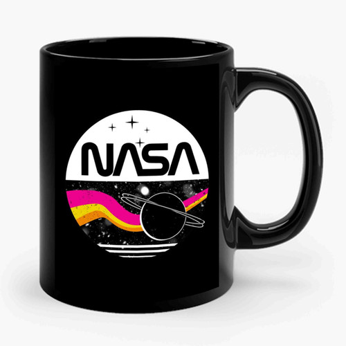Retro NASA Ceramic Mug