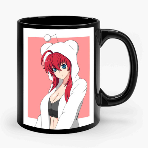 Rias Gremory Cute Anime Ceramic Mug