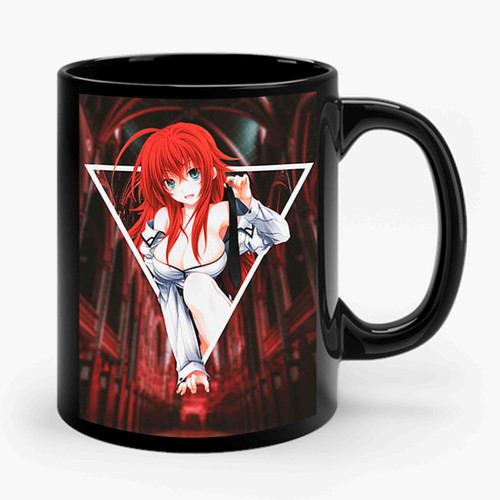 Rias Gremory Japanese Sexy Ceramic Mug