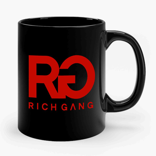 Rich Gang RG Logo Ceramic Mug