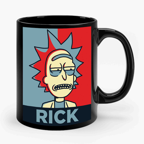 Rick And Morty Rick Ceramic Mug