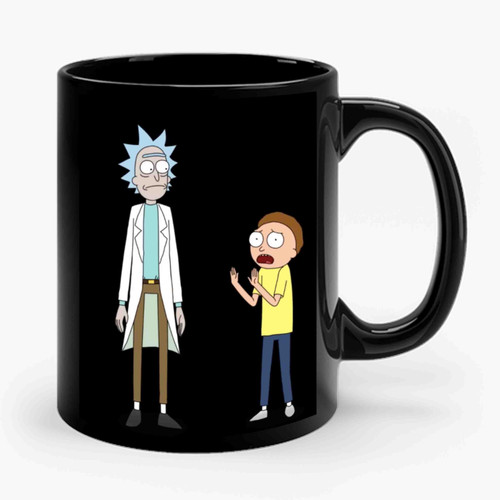 Rick and Morty Season Ceramic Mug