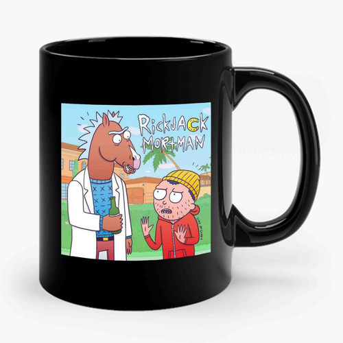 Rick jack and Mortman Ceramic Mug