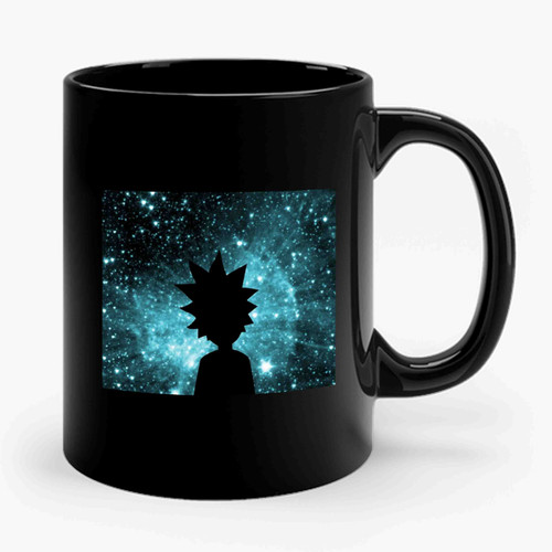 Rick Sanchez Galaxy Ceramic Mug