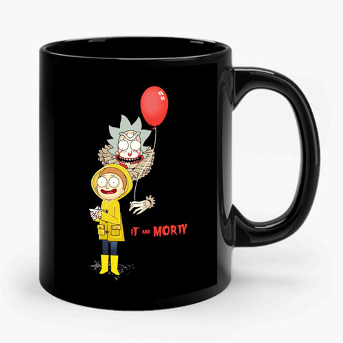 rick and morty it and morty Ceramic Mug