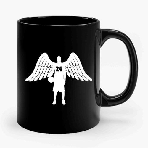 Rip Kobe Bryant 24 Ceramic Mug