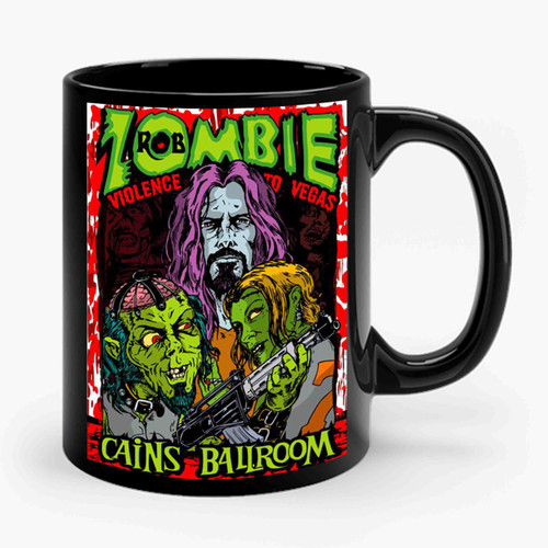 Rob Zombie 2 Ceramic Mug