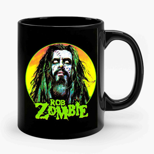 Rob Zombie Ceramic Mug