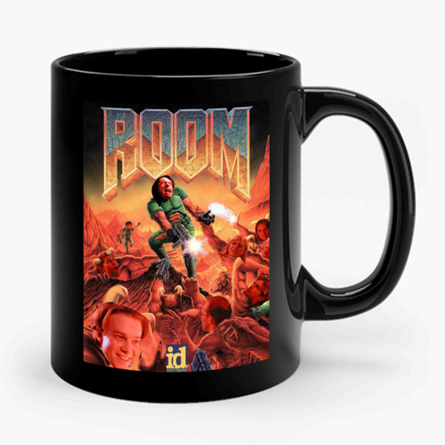 Room Doom Tommy Wiseau Video Game The Room Ceramic Mug