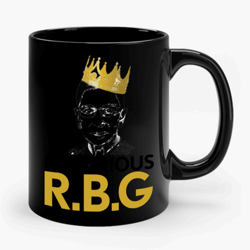 Ruth Bader Ginsberg Notorious Rbg Ceramic Mug